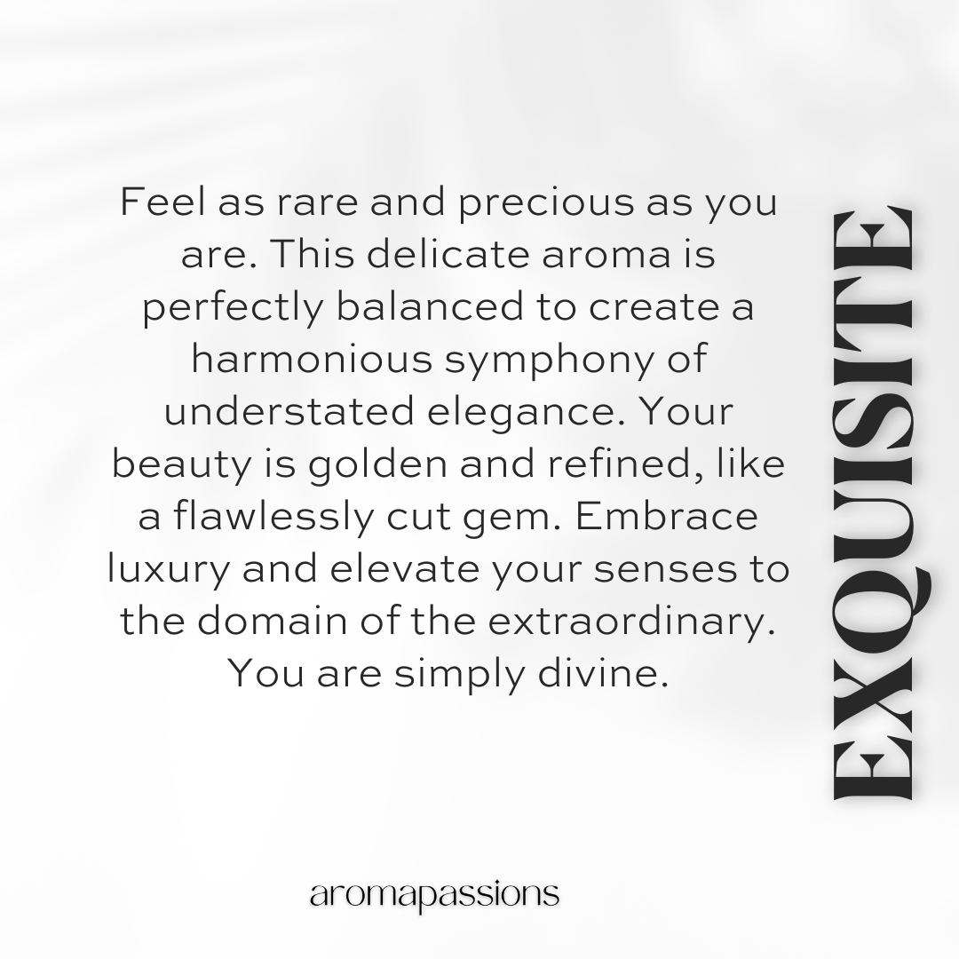 EXQUISITE | Inspired by MFK OUD SATIN MOOD | Oud Satin Mood Dupe Pheromone Perfume