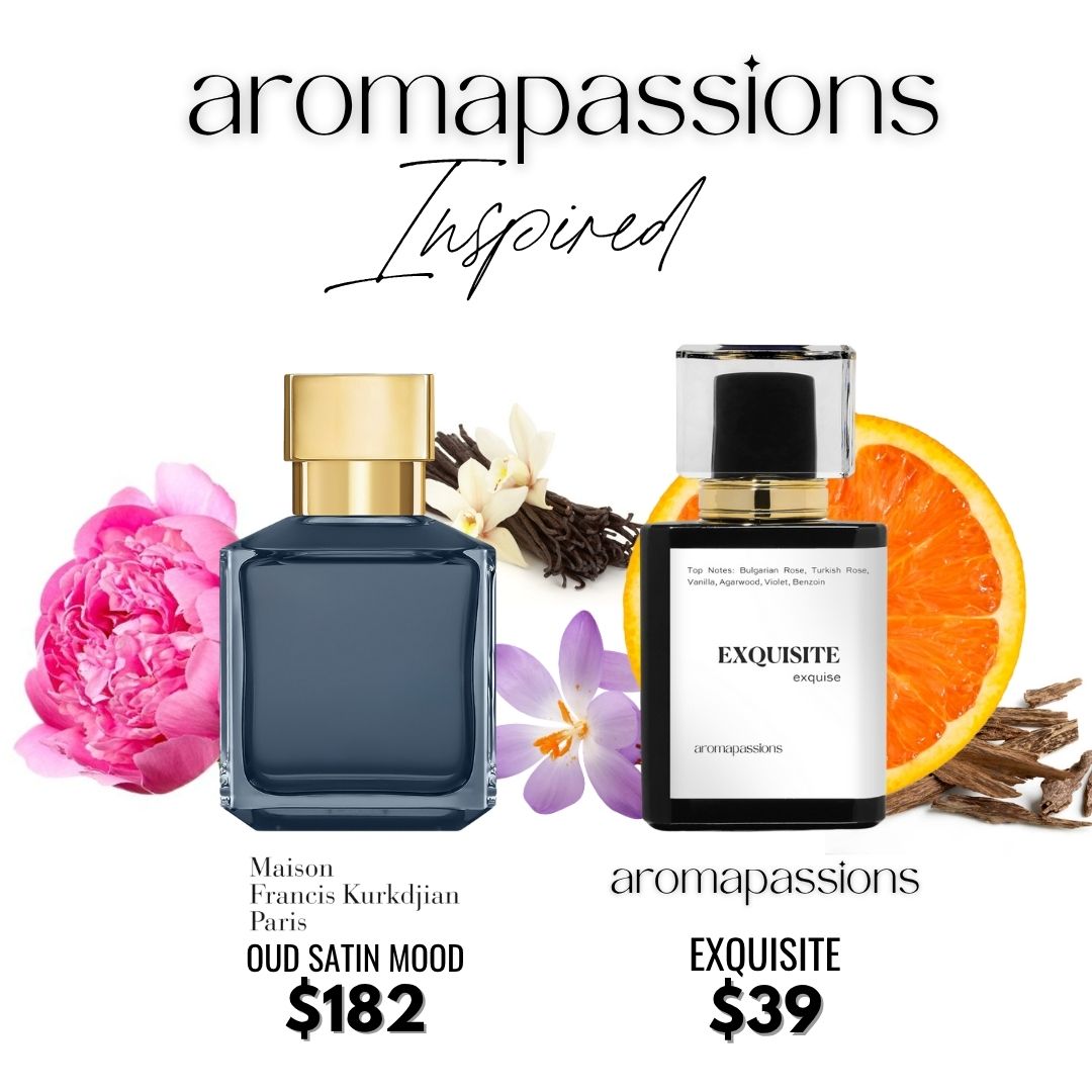 EXQUISITE | Inspired by MFK OUD SATIN MOOD | Oud Satin Mood Dupe Pheromone Perfume