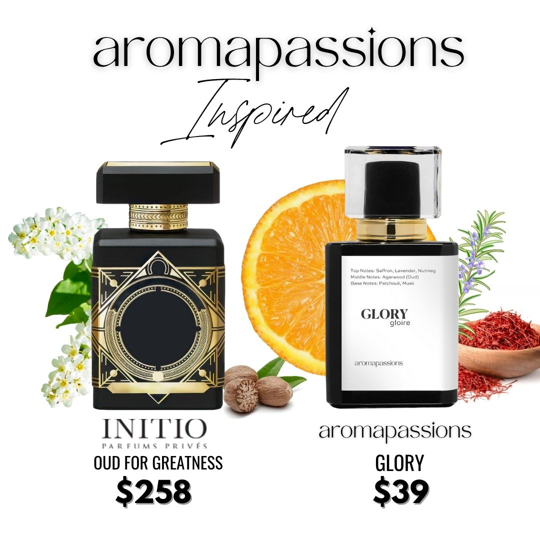 GLORY | Inspired by INTIO OUD FOR GREATNESS | Oud for Greatness Dupe Pheromone Perfume