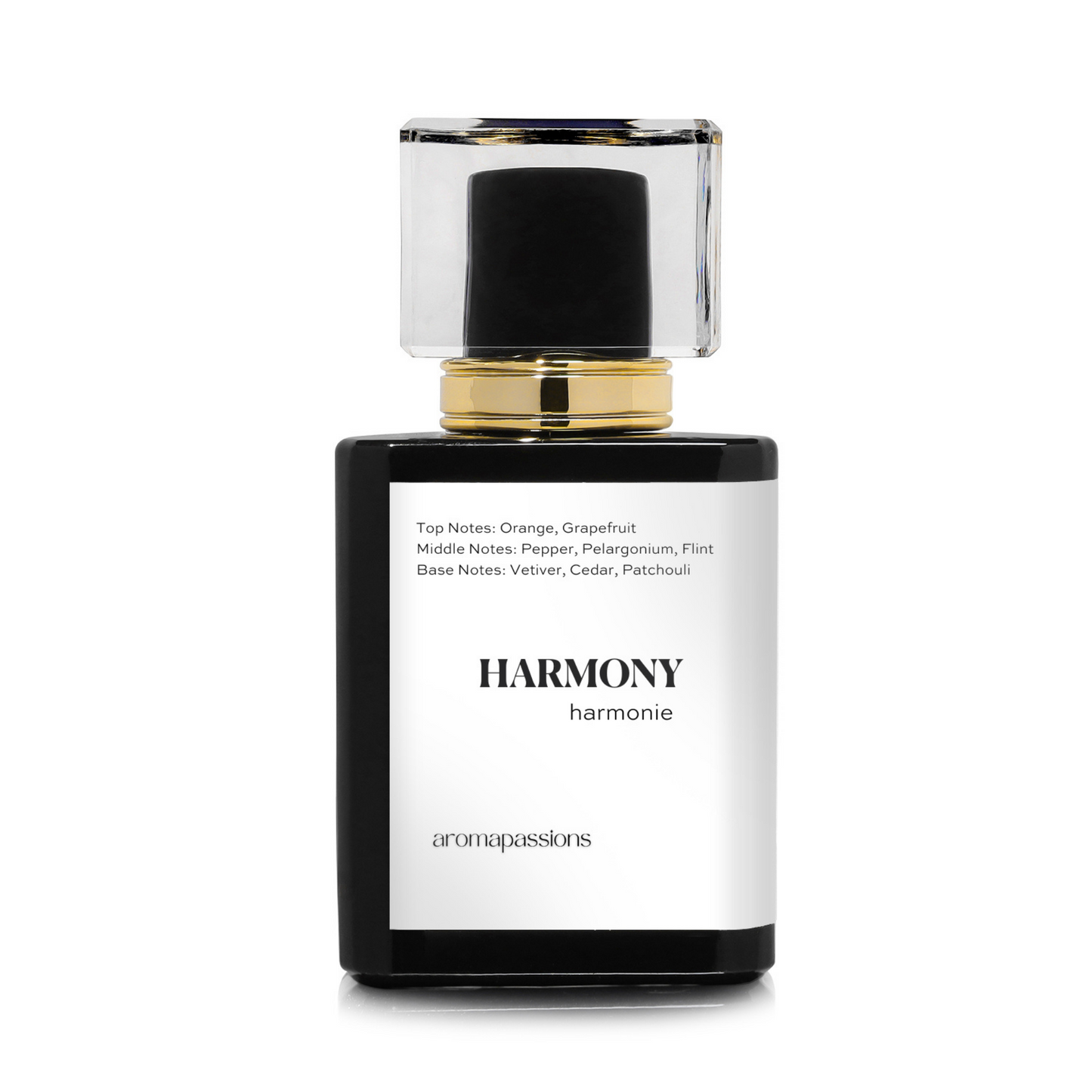 HARMONY | Inspired by HRMS TERRE D'HERMES | Pheromone Perfume Dupes
