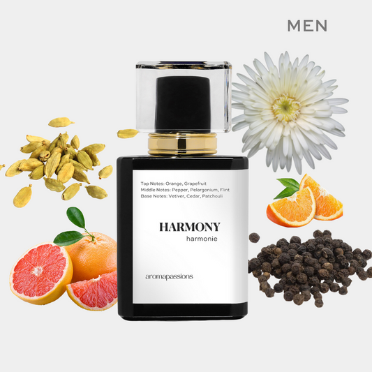 HARMONY | Inspired by HERMES TERRE D'HERMES | Terre D'Hermes Dupe Pheromone Perfume