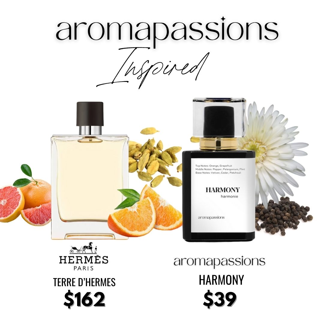 HARMONY | Inspired by HERMES TERRE D'HERMES | Terre D'Hermes Dupe Pheromone Perfume