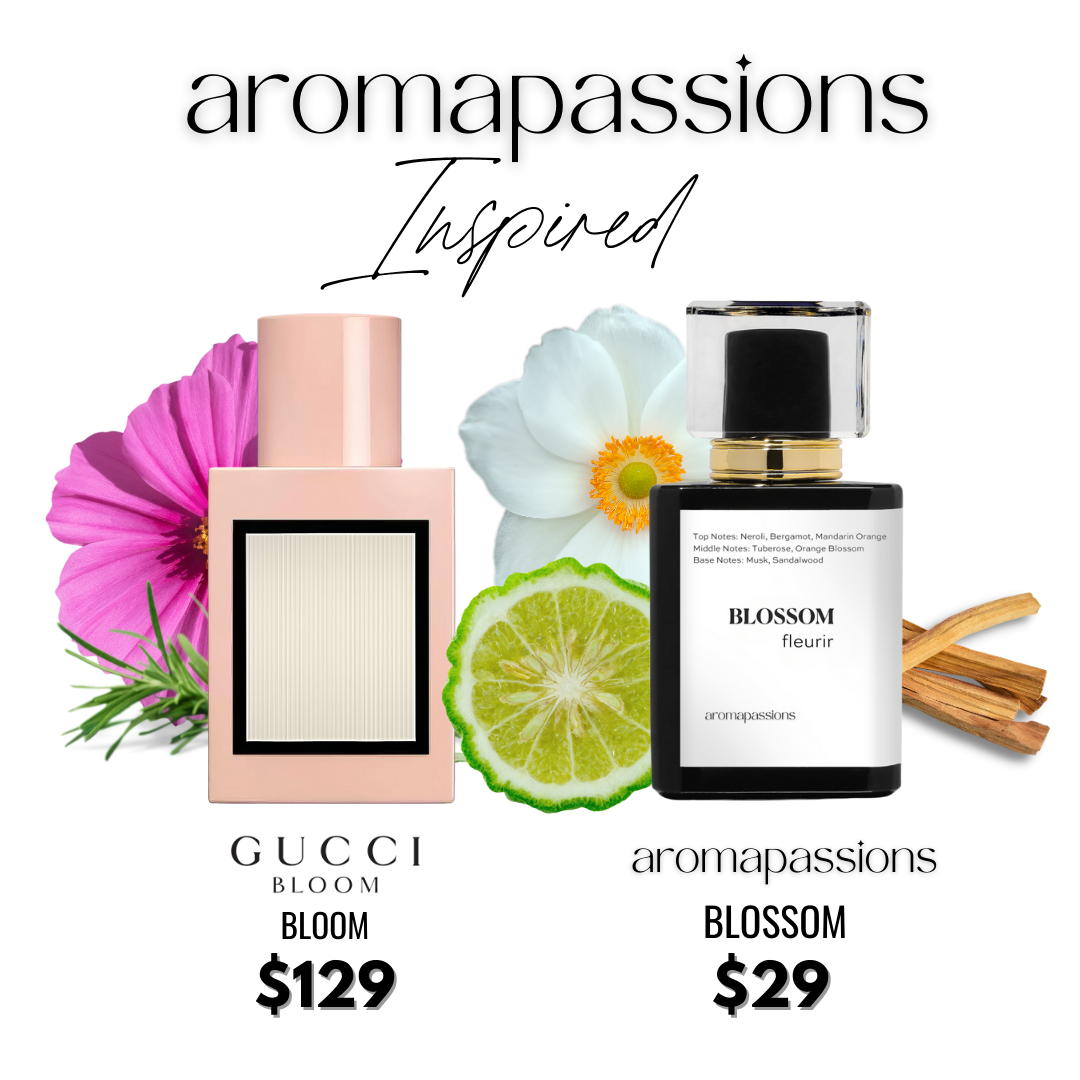 BLOSSOM | Inspired by GUCCI BLOOM | Bloom Dupe Pheromone Perfume