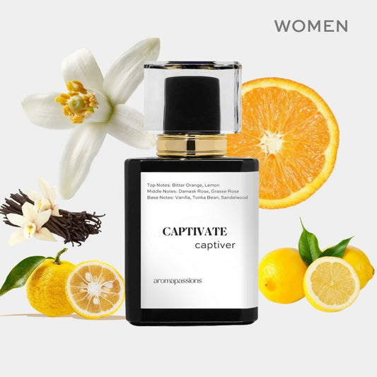 CAPTIVATE | Inspired by D. POISON | Poison Dupe Pheromone Perfume