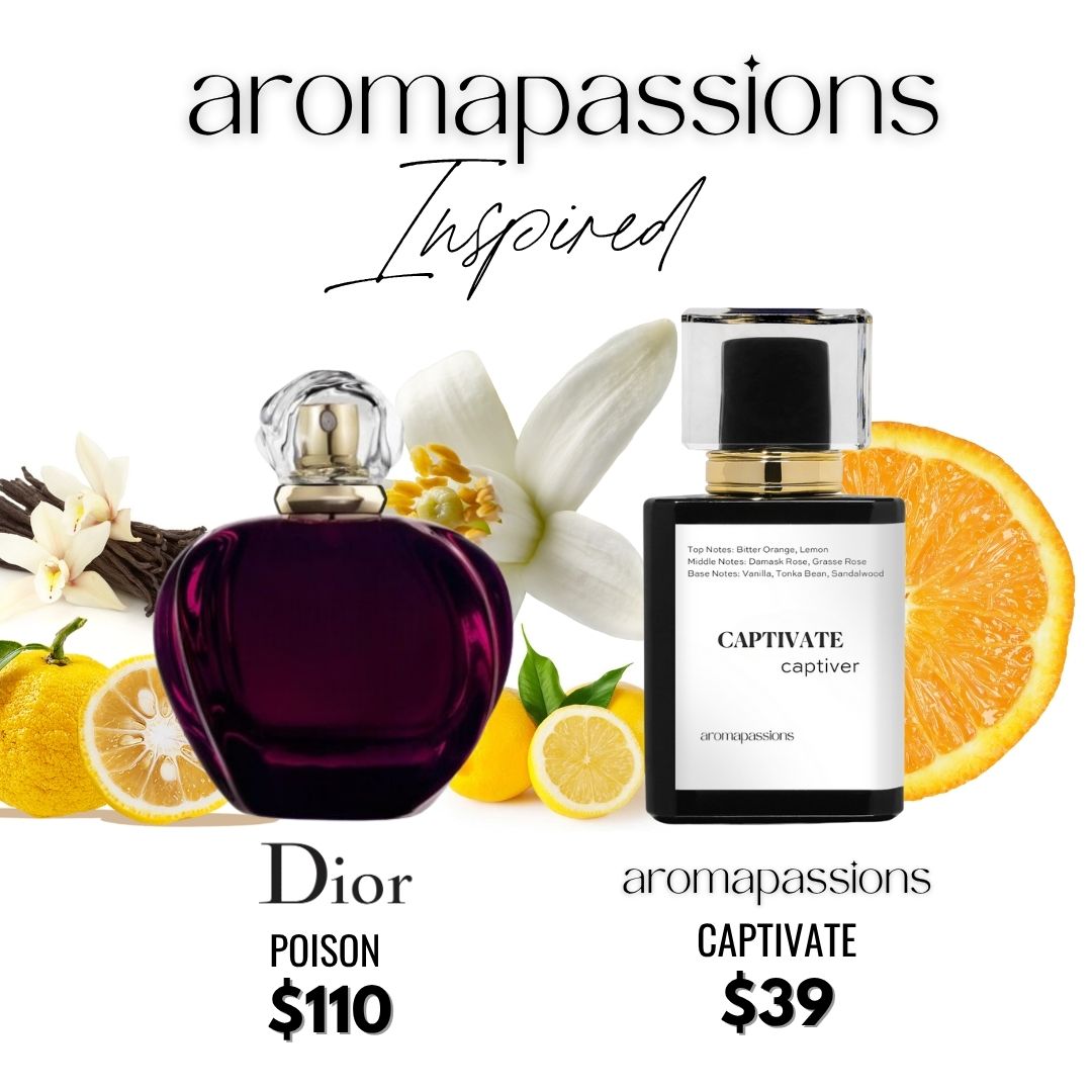 CAPTIVATE | Inspired by D. POISON | Poison Dupe Pheromone Perfume