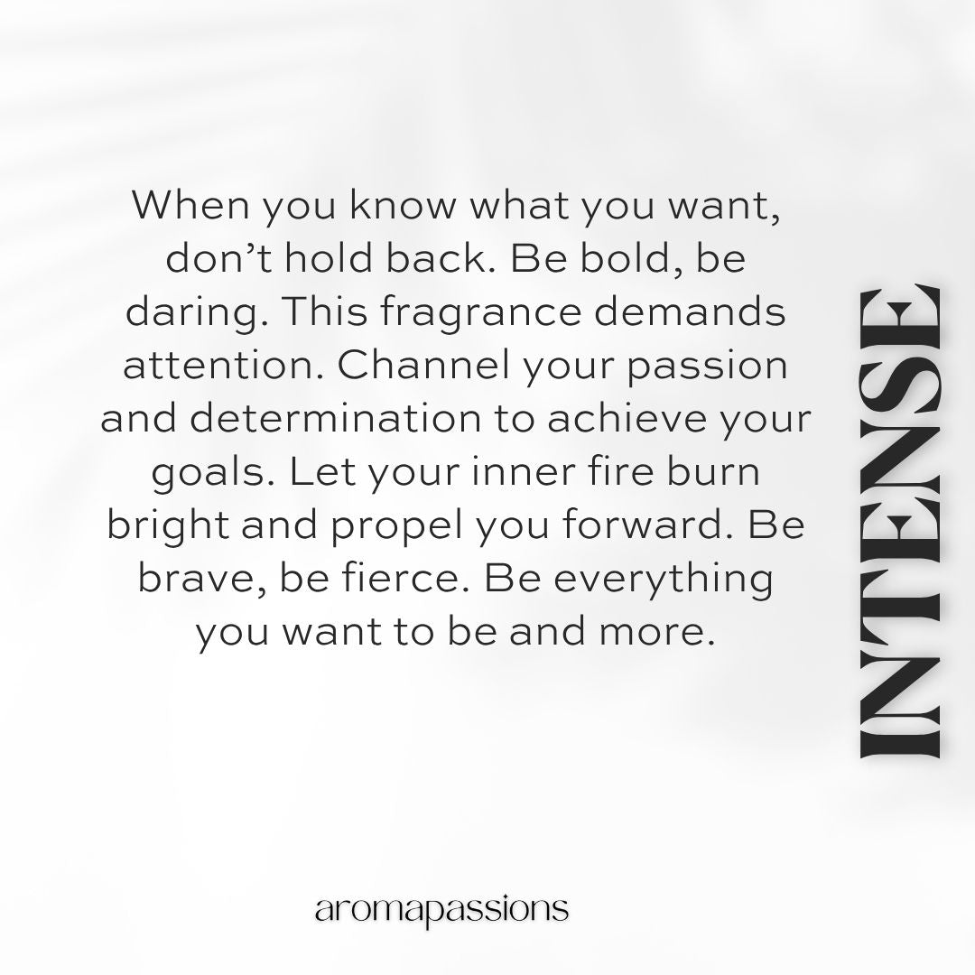 INTENSE | Inspired by PARFUMS DE MARLY PEGASUS | Pegasus Dupe Pheromone Perfume