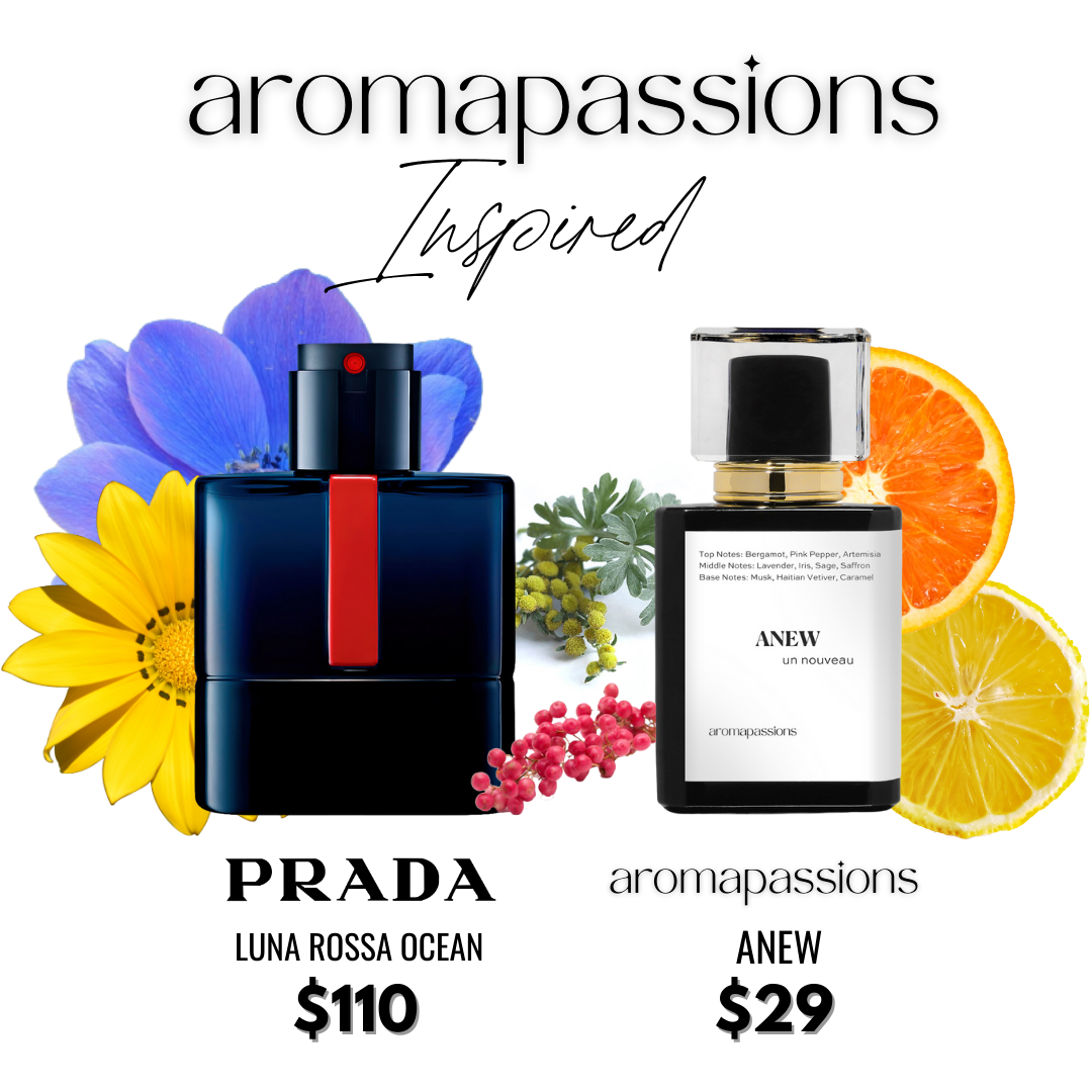 ANEW | Inspired by PRADA LUNA ROSSA OCEAN | Luna Rossa Ocean Dupe Pheromone Perfume