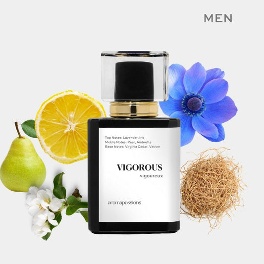 VIGOROUS | Inspired by D. HOMME | Homme Dupe Pheromone Perfume