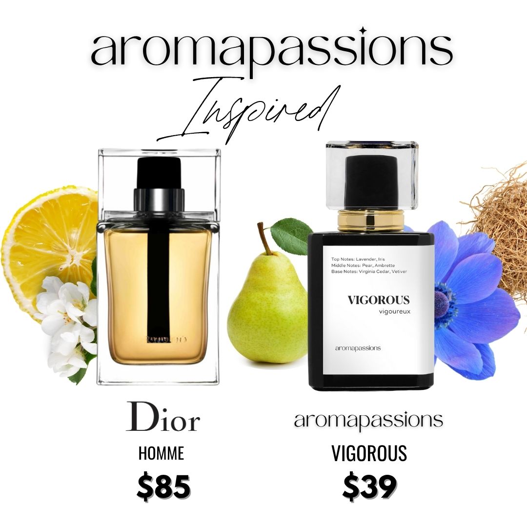 VIGOROUS | Inspired by D. HOMME | Homme Dupe Pheromone Perfume