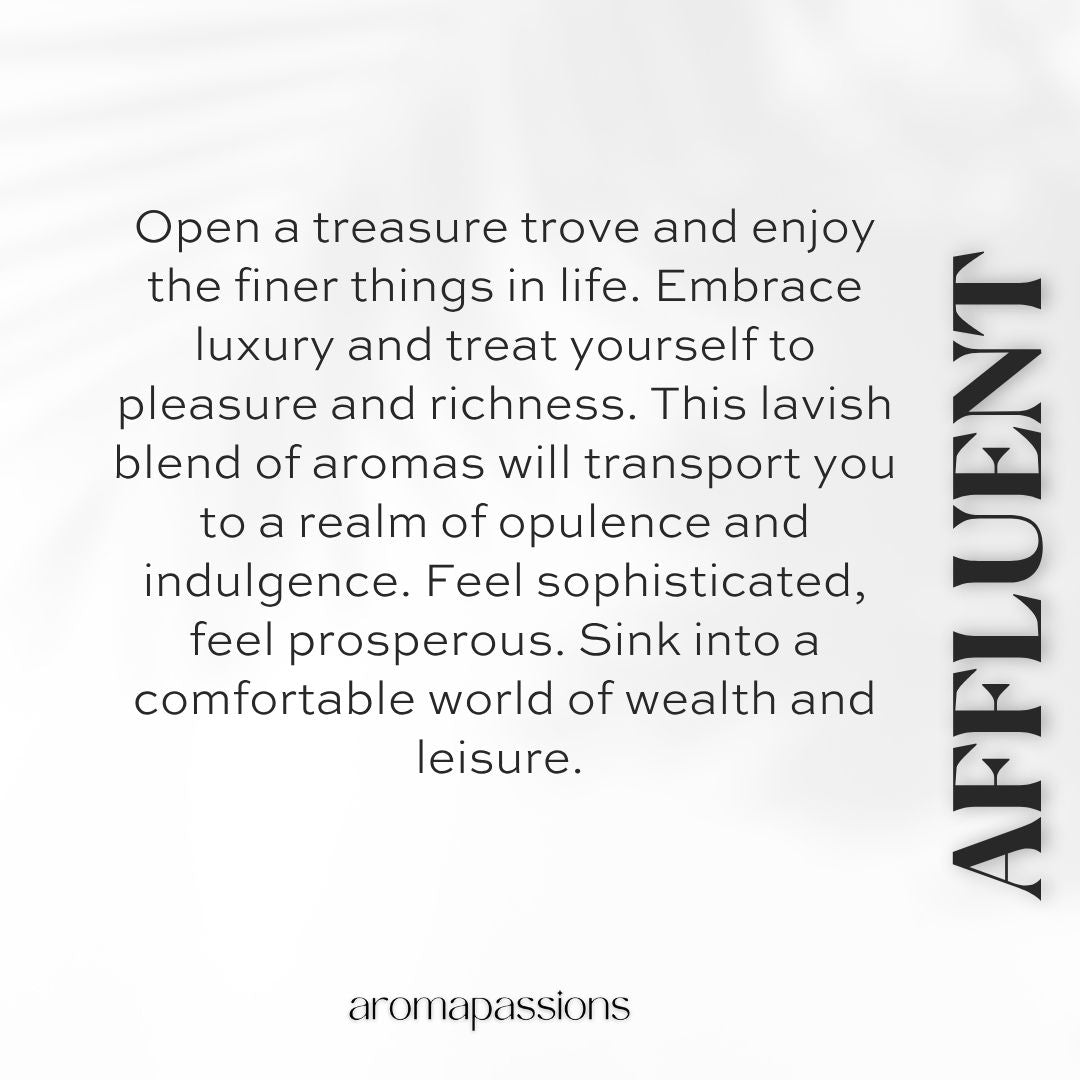 AFFLUENT | Inspired by One Million | Mint Cinnamon Rose Patchouli Essential Oils | 1 Million Dupe Pheromone Perfume