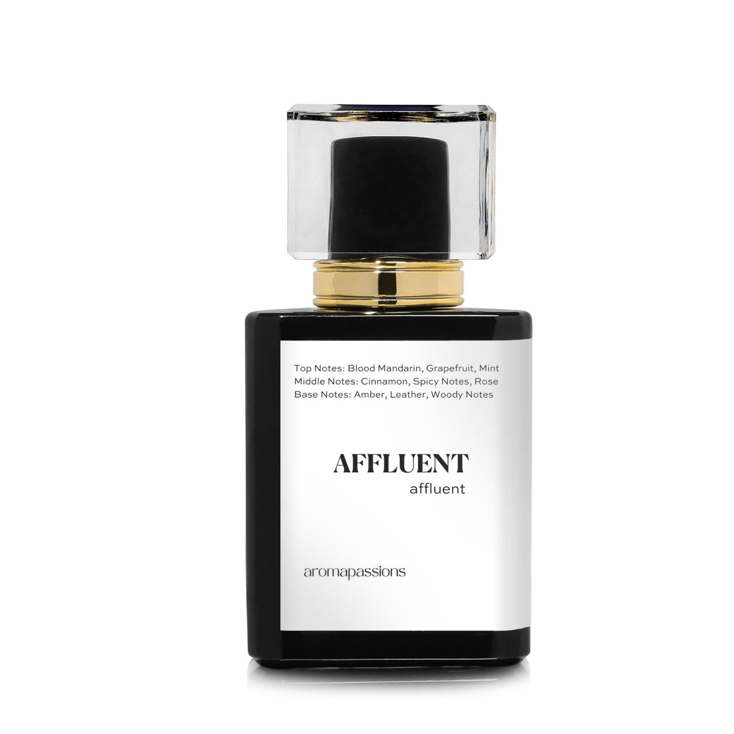 AFFLUENT | Inspired by One Million | Mint Cinnamon Rose Patchouli Essential Oils | 1 Million Dupe Pheromone Perfume
