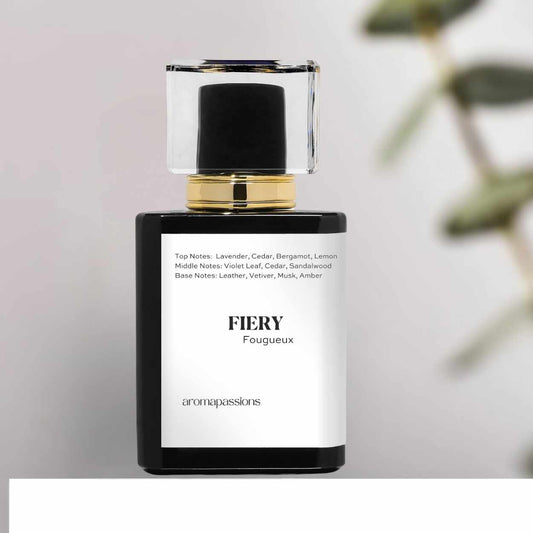 FIERY | Inspired by D. FAHRENHEIT | Fahrenheit Dupe Pheromone Perfume