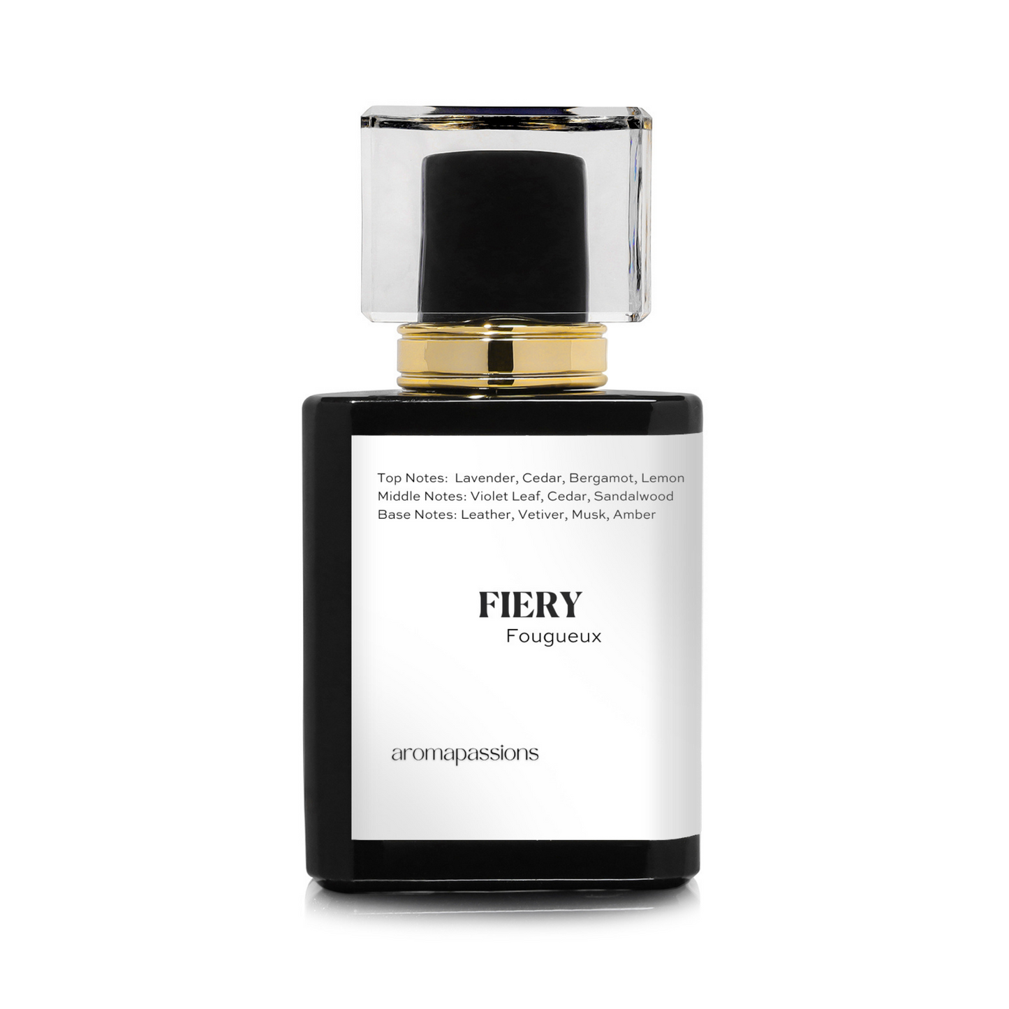 FIERY | Inspired by D. FAHRENHEIT | Fahrenheit Dupe Pheromone Perfume