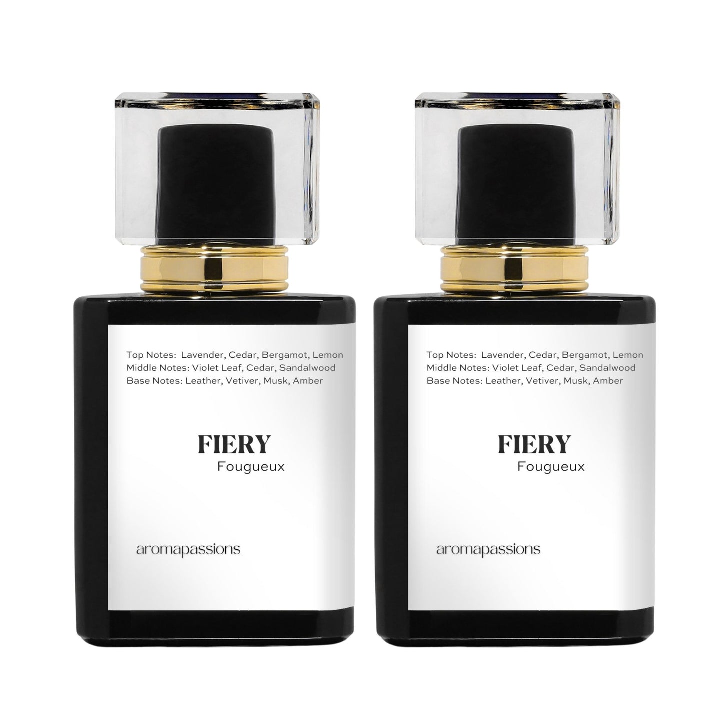 FIERY | Inspired by D. FAHRENHEIT | Fahrenheit Dupe Pheromone Perfume