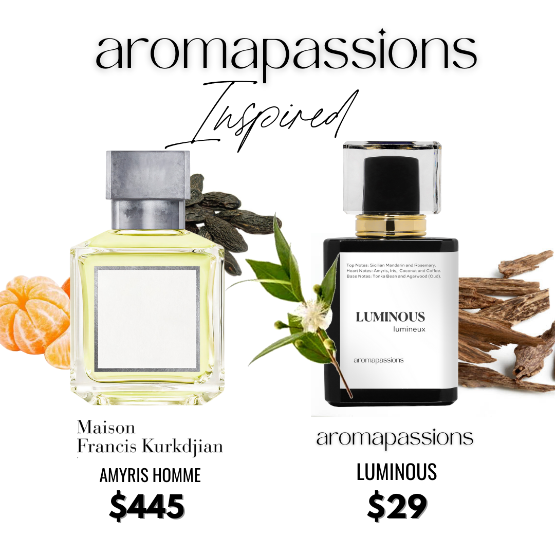 LUMINOUS | Inspired by MFK AMYRIS HOMME | Amyris Homme Dupe Pheromone Perfume