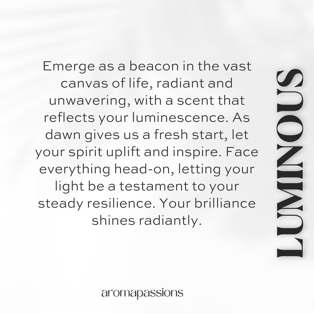 LUMINOUS | Inspired by MFK AMYRIS HOMME | Amyris Homme Dupe Pheromone Perfume