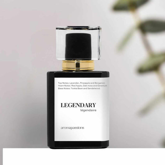 LEGENDARY | Inspired by MONTBLANC LEGEND | Legend Dupe Pheromone Perfume