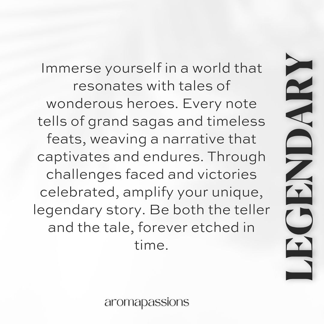 LEGENDARY | Inspired by MONTBLANC LEGEND | Legend Dupe Pheromone Perfume