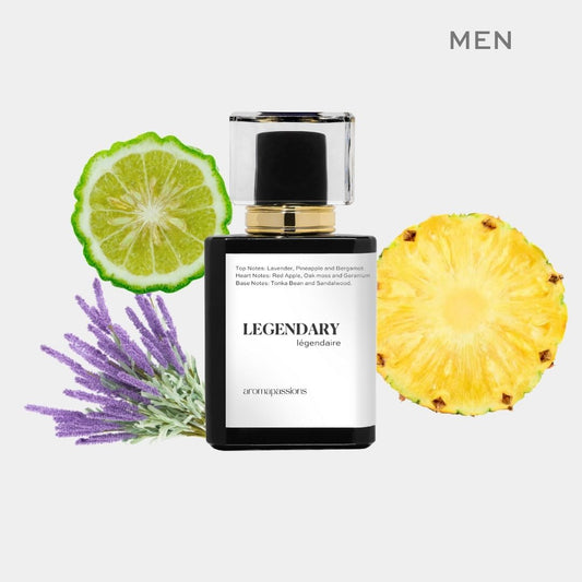 LEGENDARY | Inspired by MONTBLANC LEGEND | Legend Dupe Pheromone Perfume