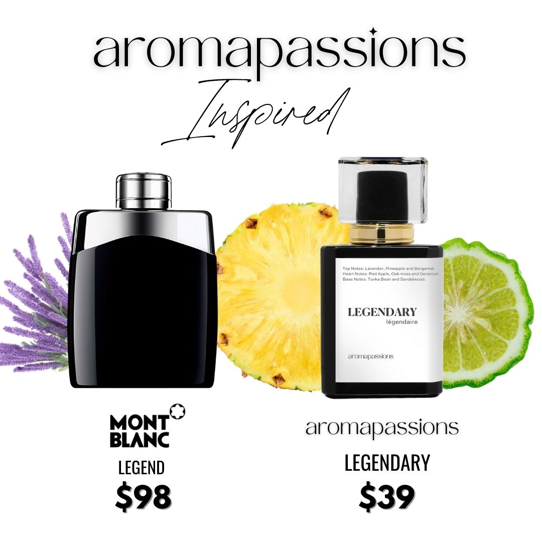 LEGENDARY | Inspired by MONTBLANC LEGEND | Legend Dupe Pheromone Perfume