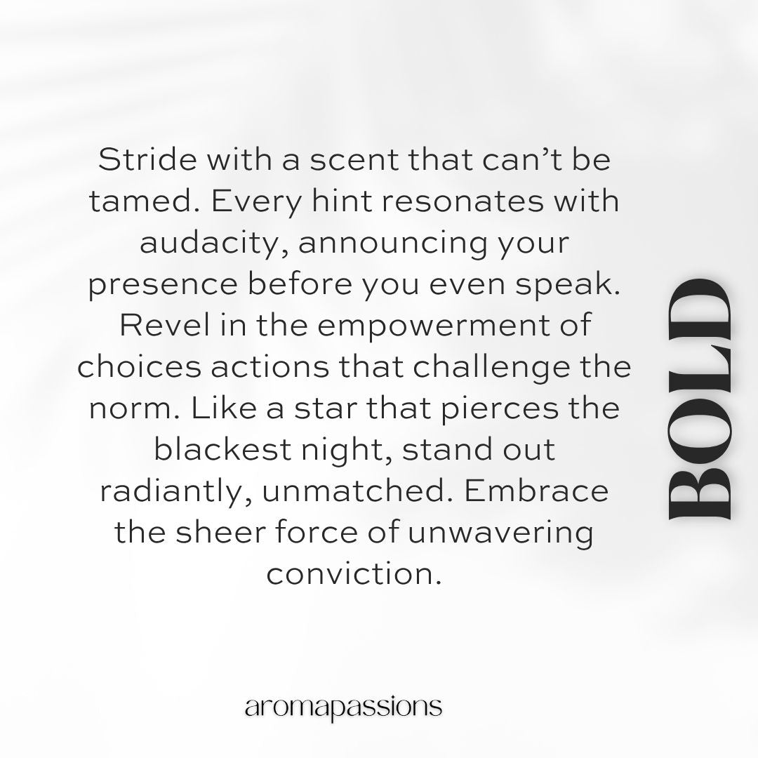 BOLD | Inspired by PARFUMS DE MARLY PERCIVAL | Percival Dupe Pheromone Perfume