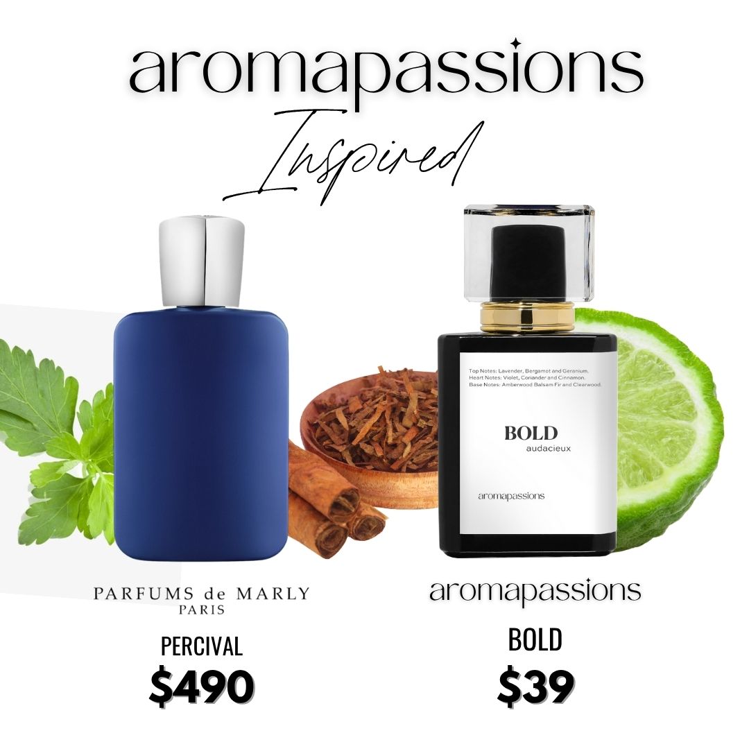 BOLD | Inspired by PARFUMS DE MARLY PERCIVAL | Percival Dupe Pheromone Perfume