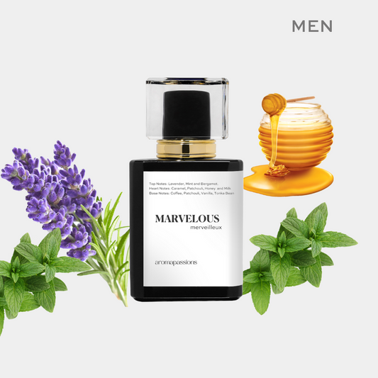 MARVELOUS | Inspired by MUGLER A*MEN | A*Men Dupe Pheromone Perfume