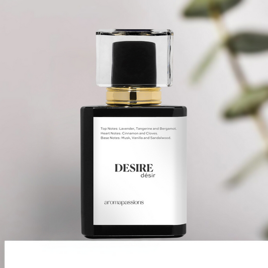 DESIRE | Inspired by FREDERIC MALLE MUSC RAVAGEUR | Musc Ravageur Dupe Pheromone Perfume