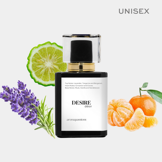 DESIRE | Inspired by FREDERIC MALLE MUSC RAVAGEUR | Musc Ravageur Dupe Pheromone Perfume