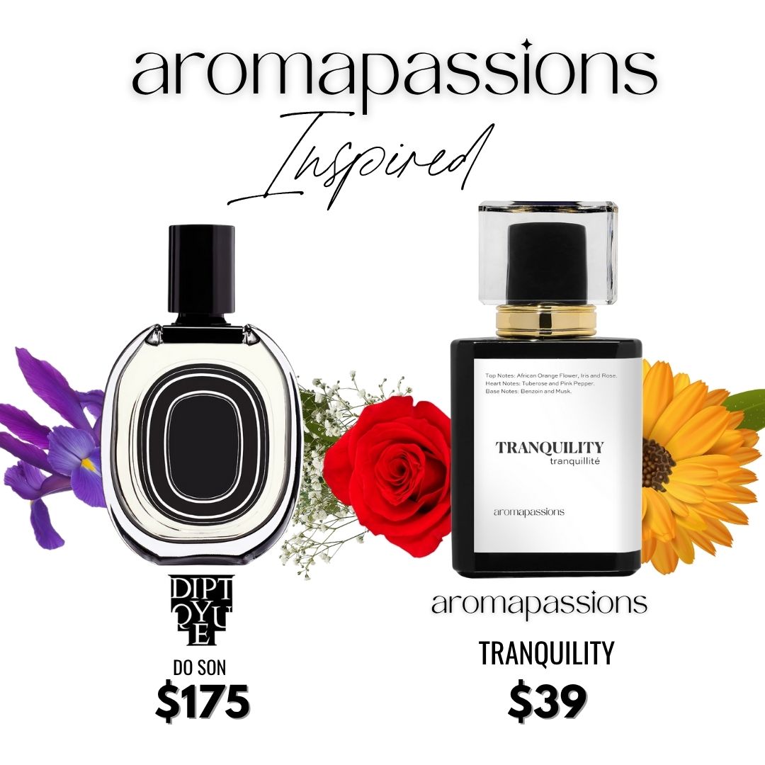 TRANQUILITY | Inspired by DIPTQ. DO SON | Do Son Dupe Pheromone Perfume