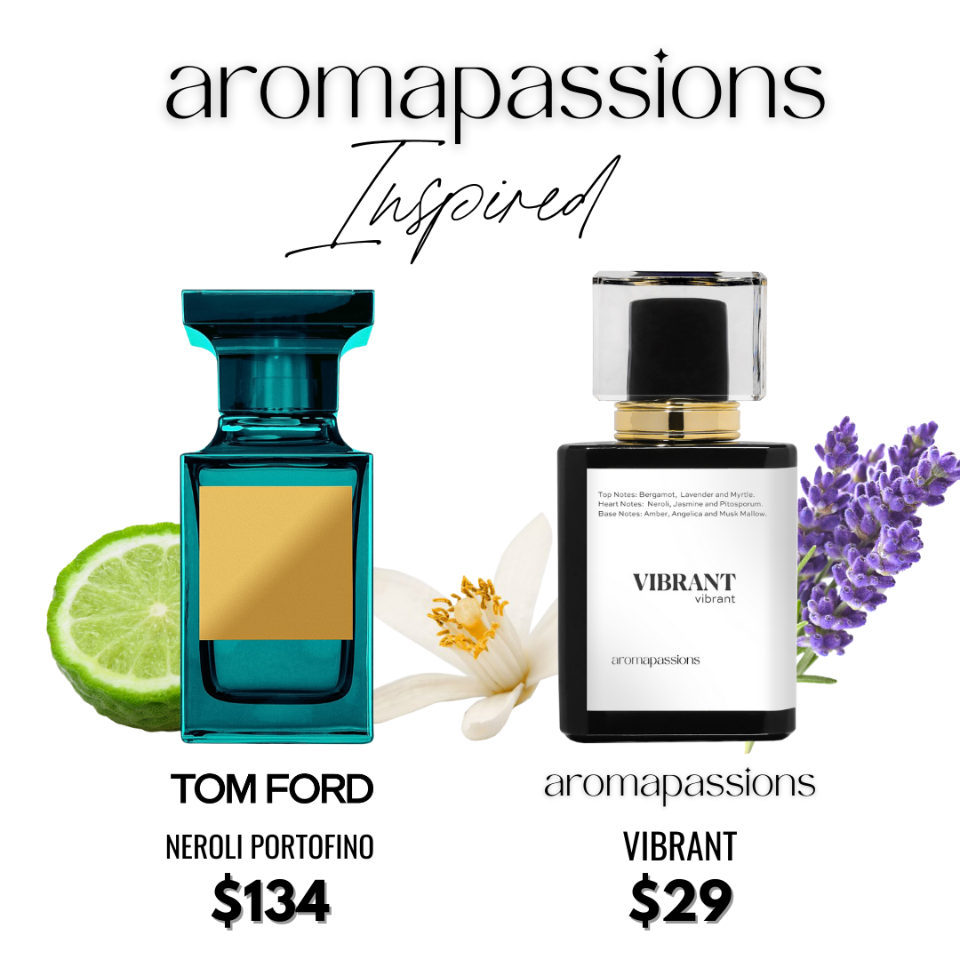 VIBRANT | Inspired by TOM FORD NEROLI PORTOFINO | Neroli Portofino Dupe Pheromone Perfume
