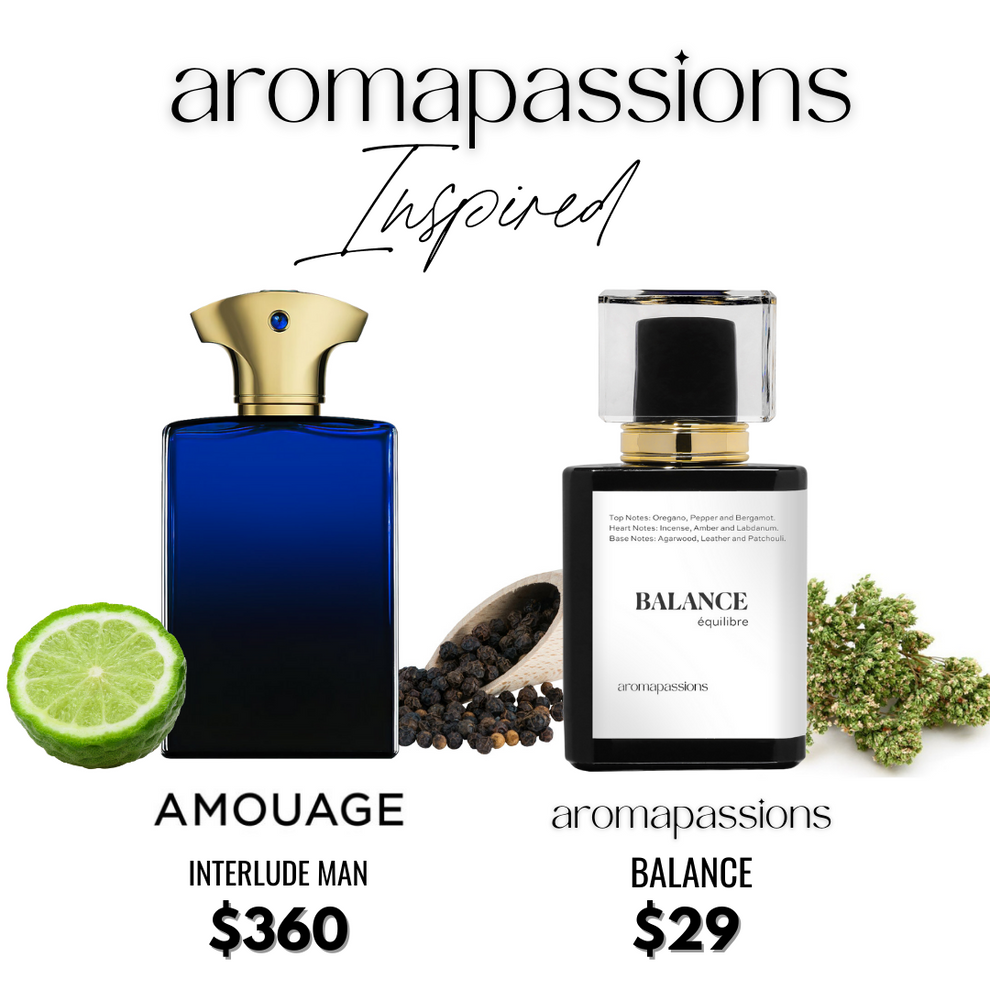 BALANCE | Inspired by AMOUAGE INTERLUDE MAN | Interlude Man Dupe Phero