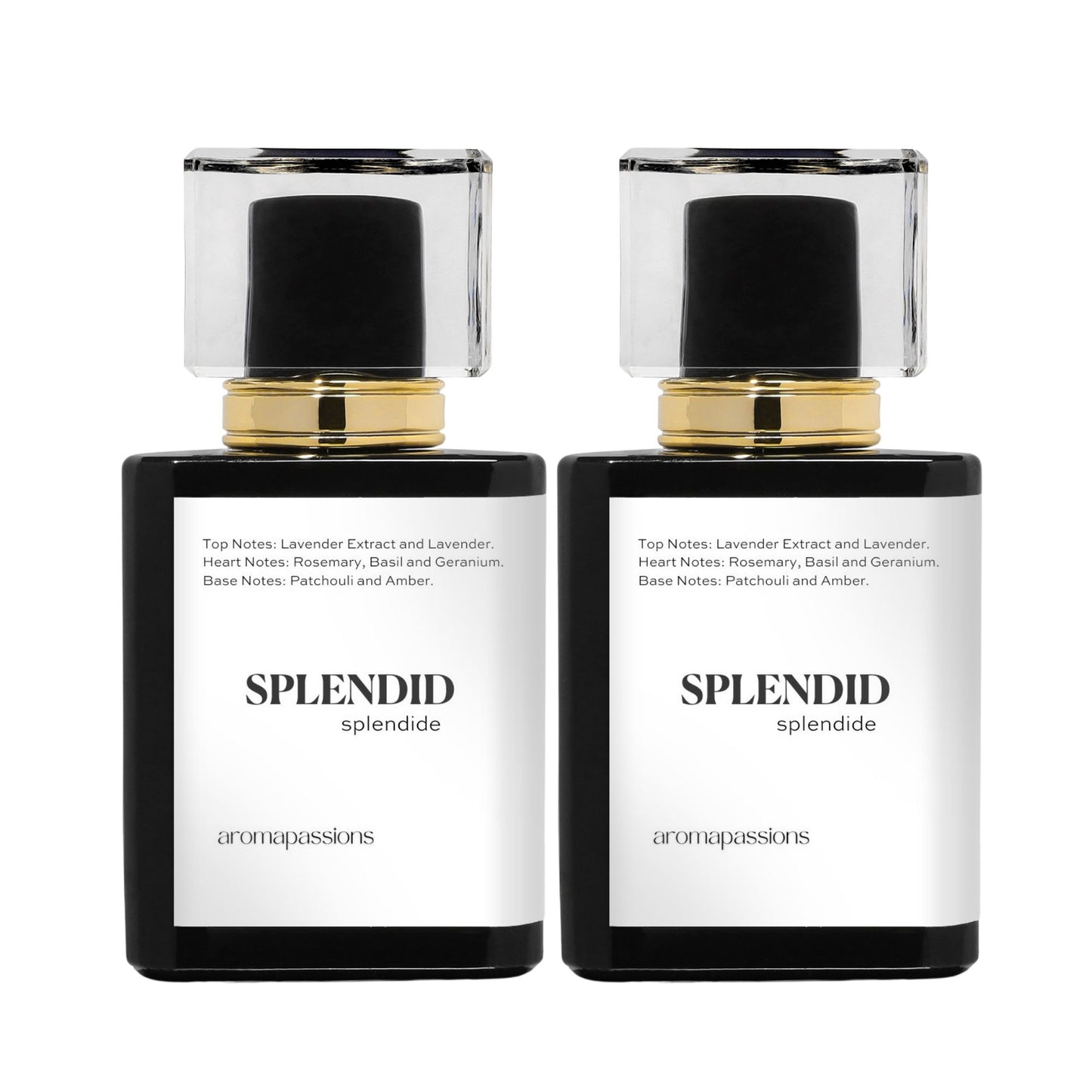 SPLENDID | Inspired by TOM FORD BEAU DE JOUR | Lavender Rosemary Mint Patchouli Essential Oil | Beau De Jour Dupe Pheromone Perfume