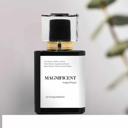 MAGNIFICENT | Inspired by MFK 724 | Calabrian Bergamot Sweet Pea Jasmin Sandalwood Essential Oils | 724 Dupe Pheromone Perfume