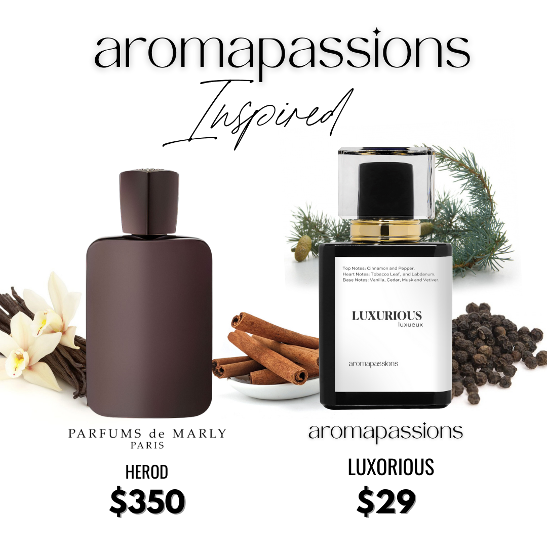 LUXURIOUS | Inspired by PARFUMS DE MARLY HEROD | Herod Dupe Pheromone Perfume