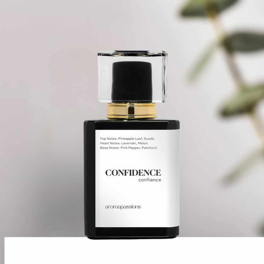 CONFIDENCE | Inspired by JIMMY CHOO MAN | Lavender Pink Pepper Patchouli Essential Oils | Jimmy Choo Dupe Pheromone Perfume