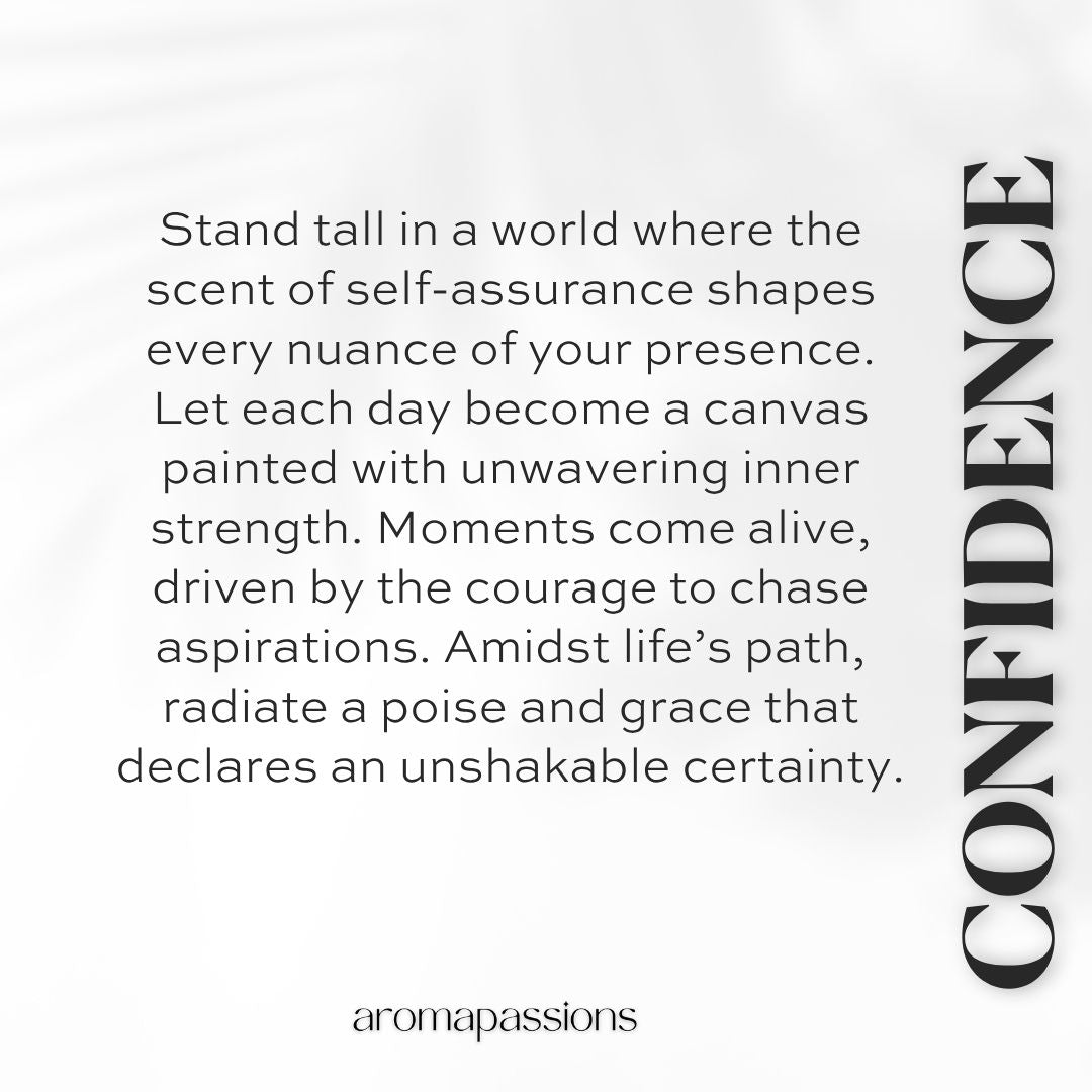 CONFIDENCE | Inspired by JIMMY CHOO MAN | Lavender Pink Pepper Patchouli Essential Oils | Jimmy Choo Dupe Pheromone Perfume