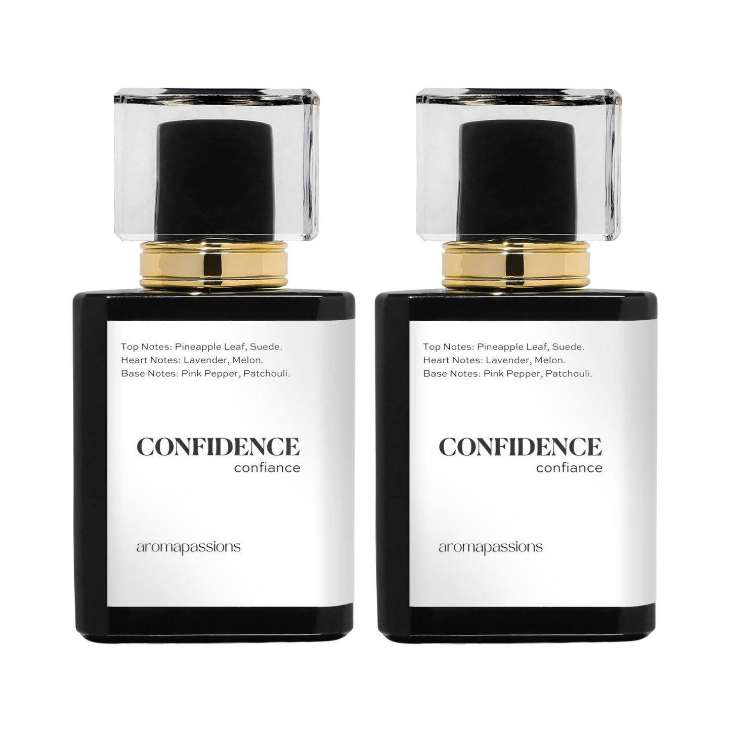 CONFIDENCE | Inspired by JIMMY CHOO MAN | Lavender Pink Pepper Patchouli Essential Oils | Jimmy Choo Dupe Pheromone Perfume