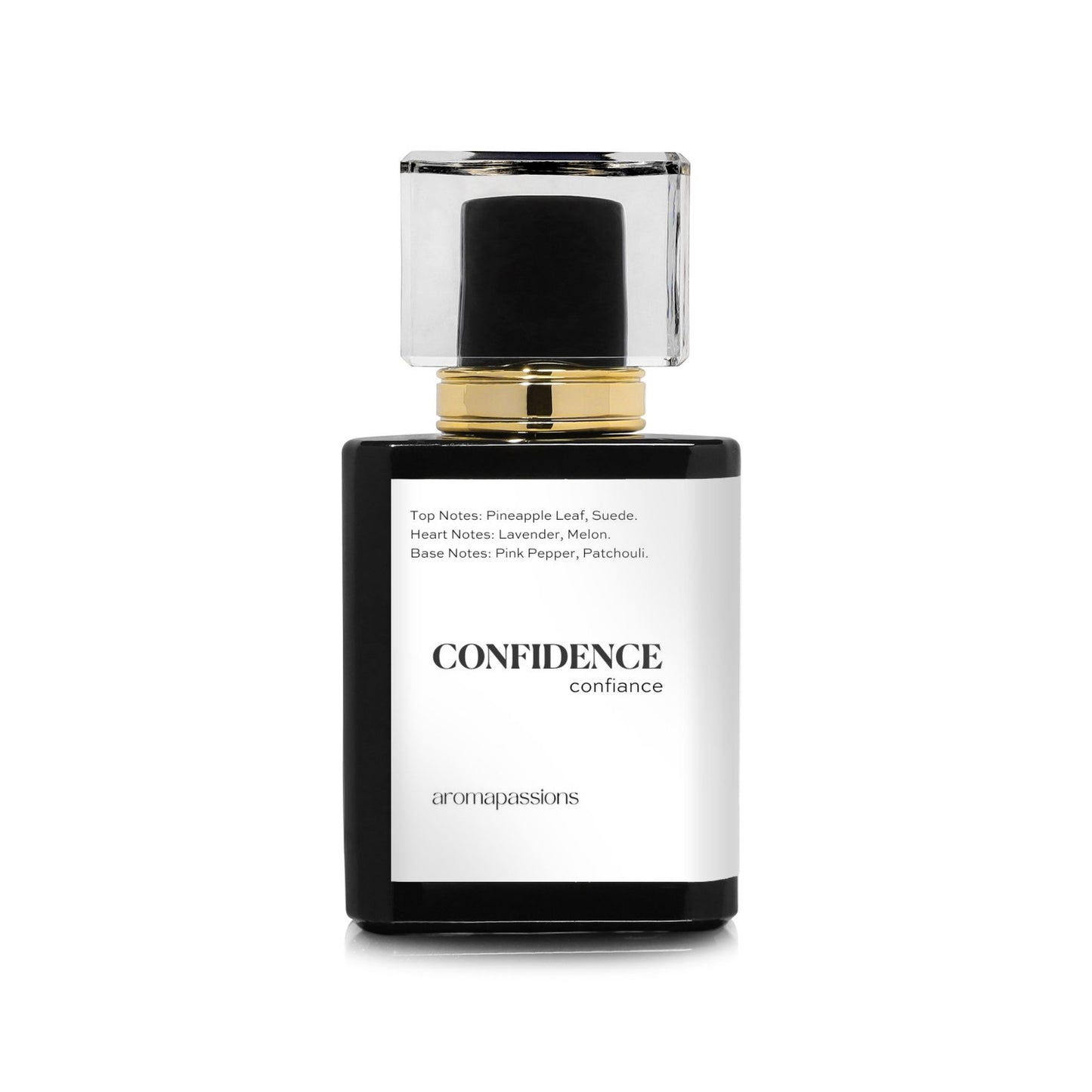 CONFIDENCE | Inspired by JIMMY CHOO MAN | Lavender Pink Pepper Patchouli Essential Oils | Jimmy Choo Dupe Pheromone Perfume