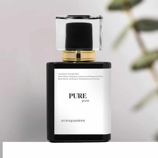 PURE | Inspired by CREED LOVE IN WHITE | Narcissus Italian Jasmine Bulgarian Rose Sandalwood Vanilla Essential Oils | Love in White Dupe Pheromone Perfume