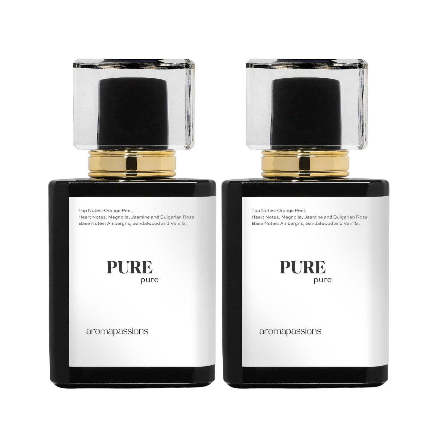 PURE | Inspired by CREED LOVE IN WHITE | Narcissus Italian Jasmine Bulgarian Rose Sandalwood Vanilla Essential Oils | Love in White Dupe Pheromone Perfume