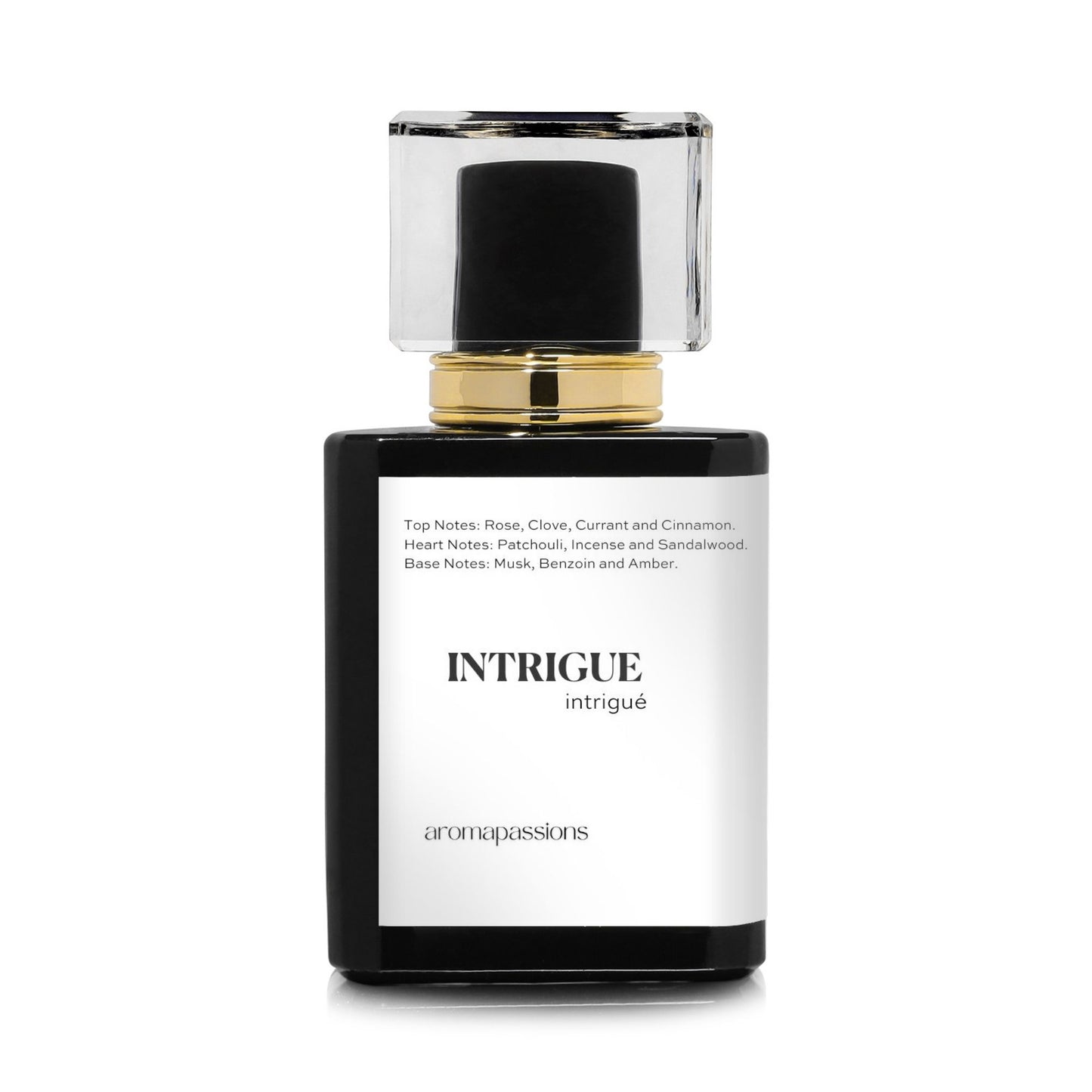 INTRIGUE | Inspired by FREDERIC MALLE PORTRAIT OF A LADY | Rose Clove Raspberry Cinnamon Patchouli Sandalwood Essential Oils | Portrait of a Lady Dupe Pheromone Perfume