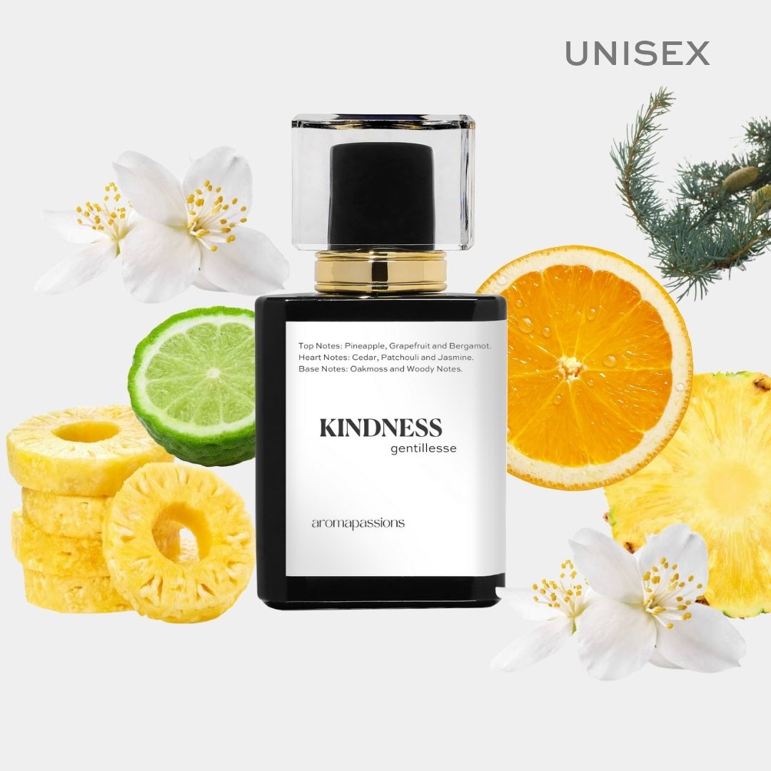 KINDNESS | Inspired by NISHANE HACIVAT | Bergamot Cedar Patchouli Jasmine Essential Oils | Hacivat Dupe Pheromone Perfume
