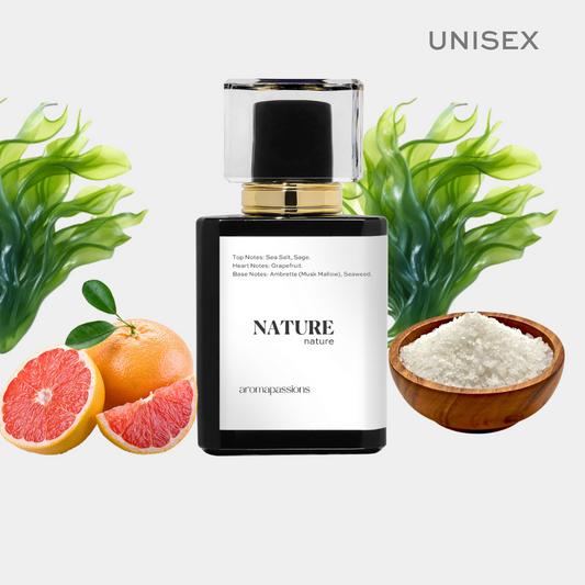 NATURE | Inspired by JO MALONE LONDON WOOD SAGE & SEA SALT | Wood Sage & Sea Salt Dupe Pheromone Perfume Dupes