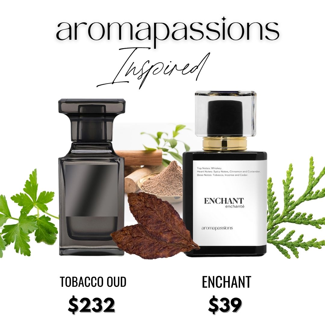 ENCHANT | Inspired by Tom Ford TOBACCO OUD | Tobacco Oud Dupe Pheromone Perfume