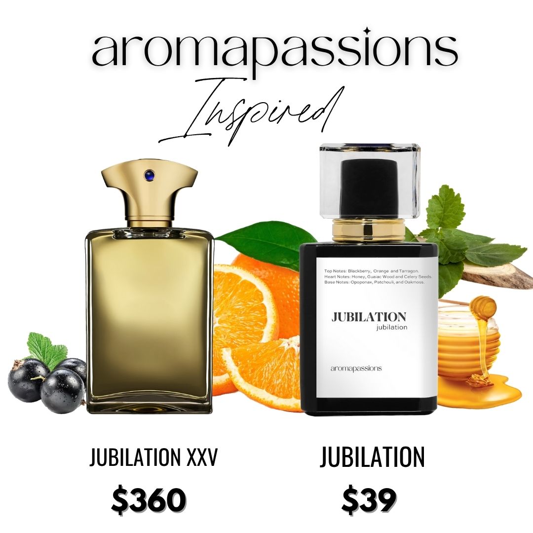 JUBILATION | Inspired by AMOUAGE JUBILATION XXV | Jubilation XXV Dupe Pheromone Perfume