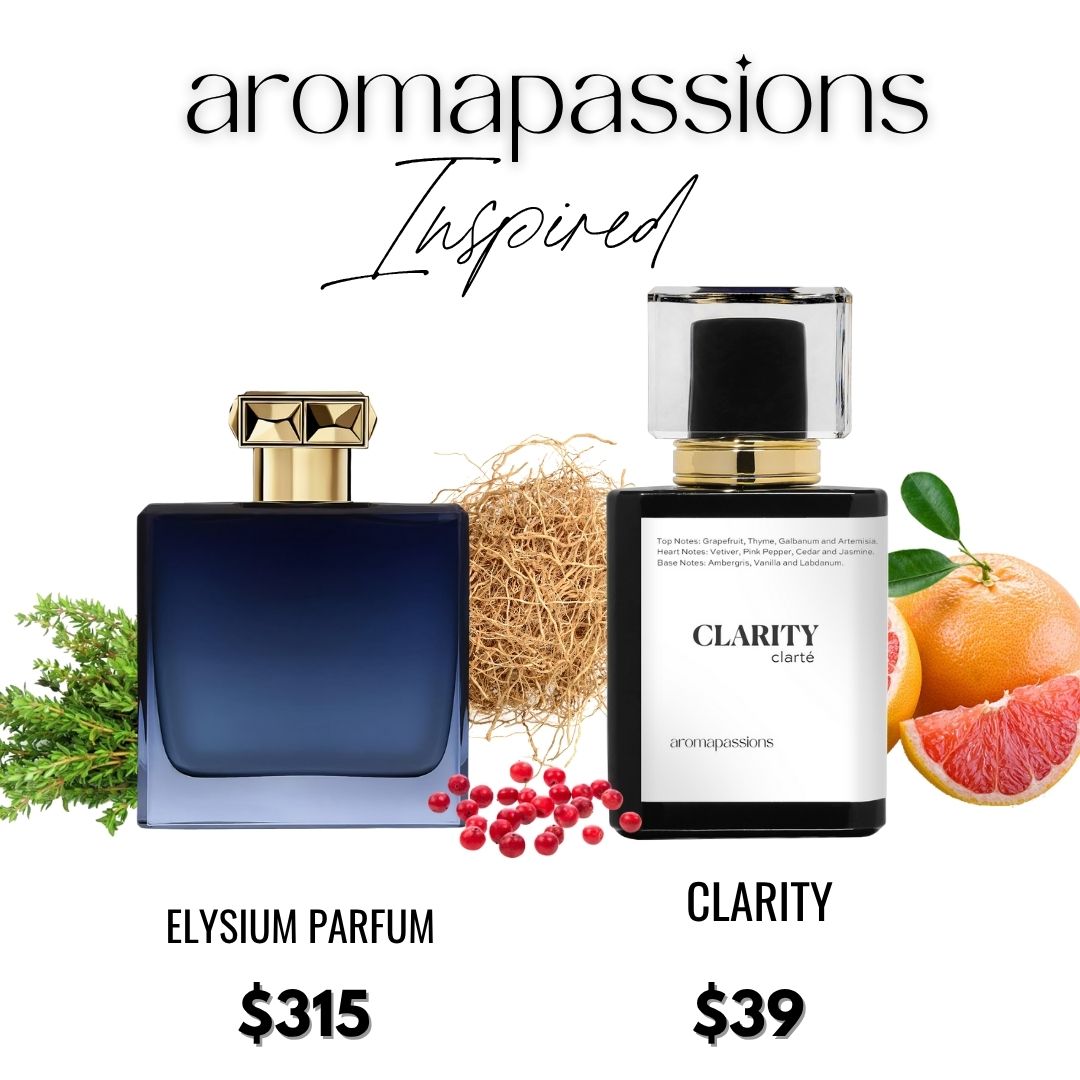 CLARITY | Inspired by ROJA ELYSIUM PARFUM COLOGNE | Elysium Dupe Pheromone Perfume