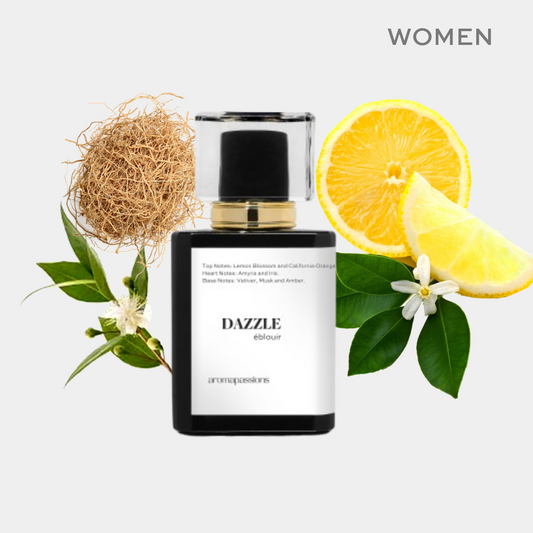 DAZZLE | Inspired by MAISON FRANCIS KURKDJIAN (MFK) AMYRIS FEMME | Amyris Femme Dupe Pheromone Perfume
