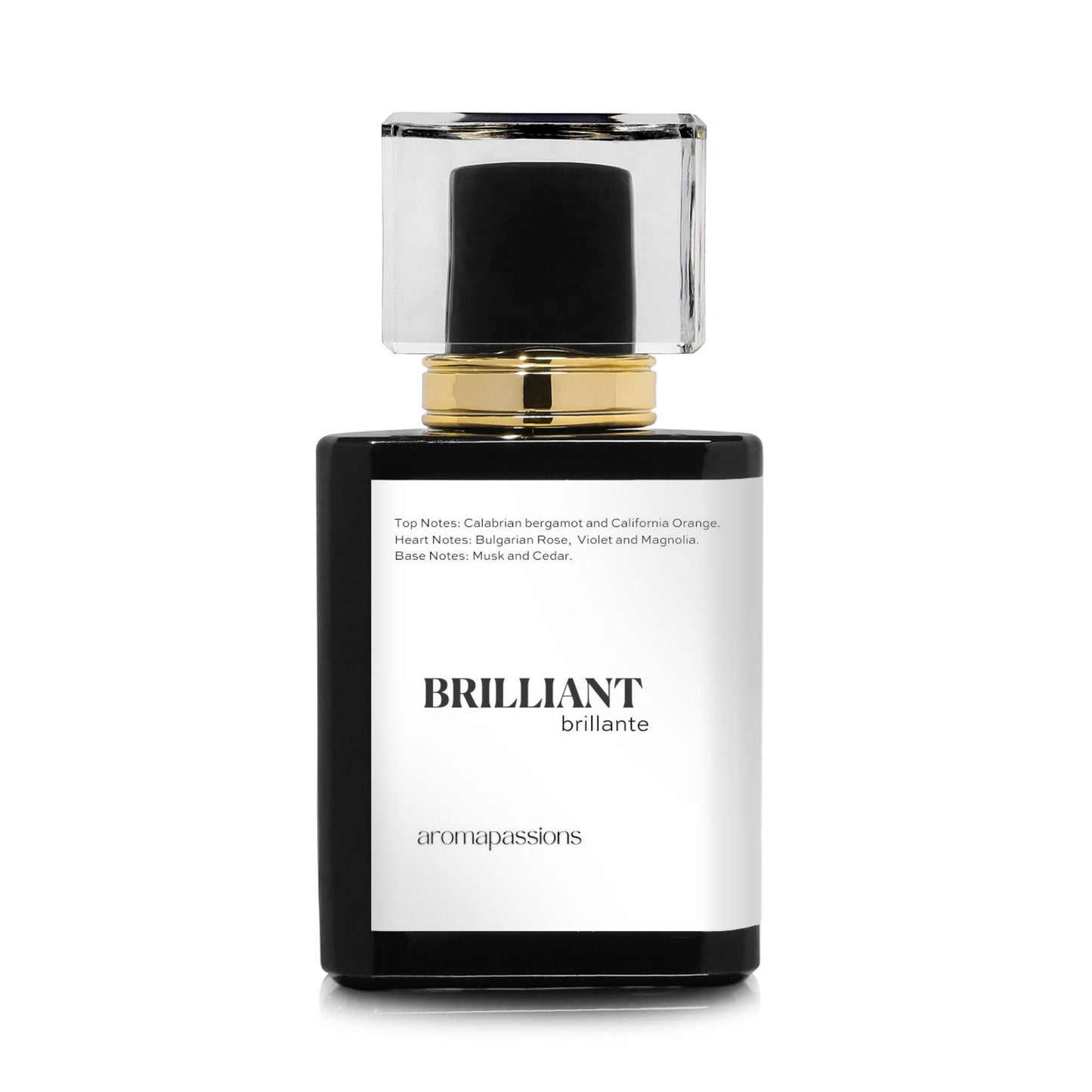 BRILLIANT | Inspired by MFK A LA ROSE | Bergamot Orange Rose Violet Magnolia Cedar Essential Oils | Maison Francis Kurkdjian A La Rose Dupe Pheromone Perfume