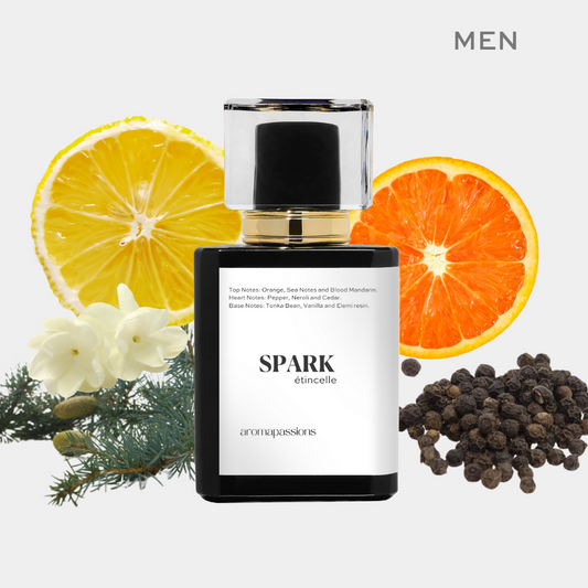 SPARK | Inspired by CHANEL ALLURE HOMME SPORT | Allure Homme Sport Dupe Pheromone Perfume